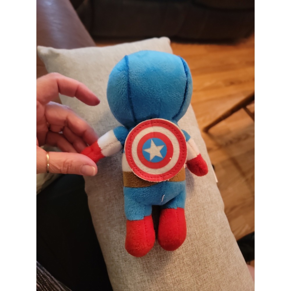 Marvel Captain America Plush - Picture 2 of 5